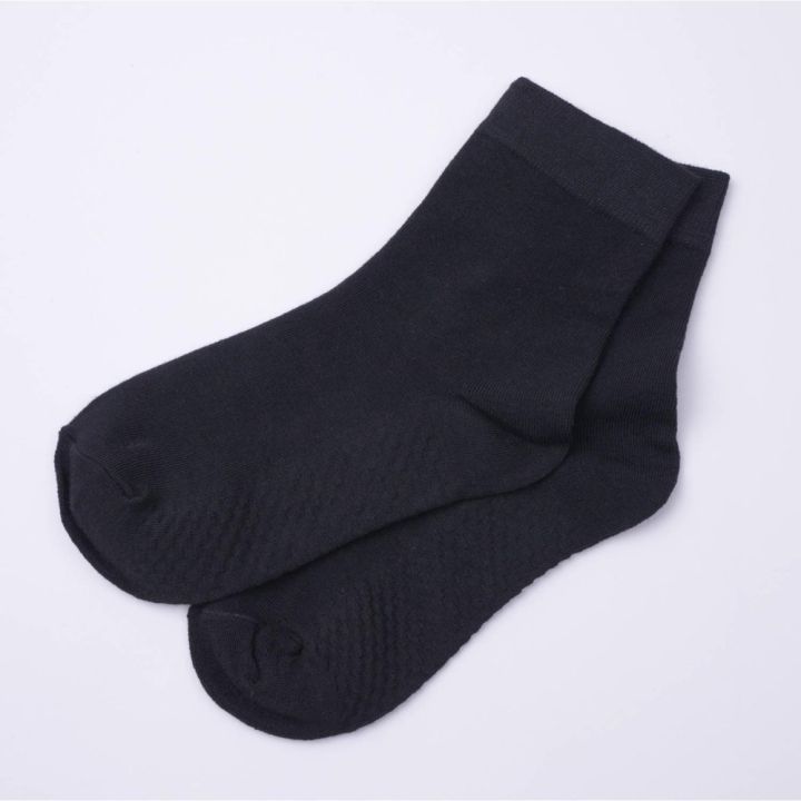 Stokin Kanan-Kanak Sekolah (Warna Hitam)